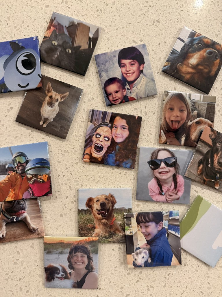 Custom magnet examples